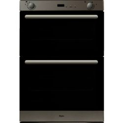 Whirlpool AKP803/01IX Built Under Double Oven in Stainless Steel